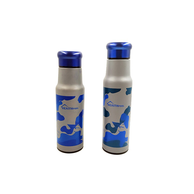 Super Purchasing for Smart Thermos - Yongkang Customized Label Insulated Sport Bottle – Jupeng