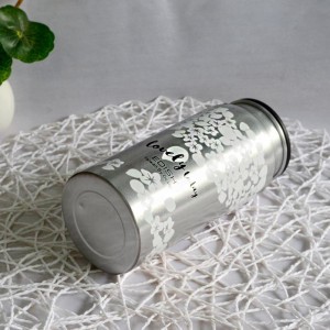 New creative wholesale thermos bottle aluminum Coke Cup cold change cup portable handy cup printed logo
