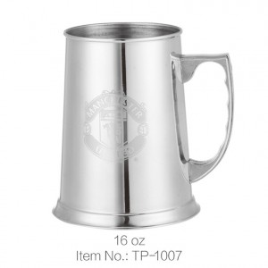 Chinese Production Line Double Wall Beer Mug