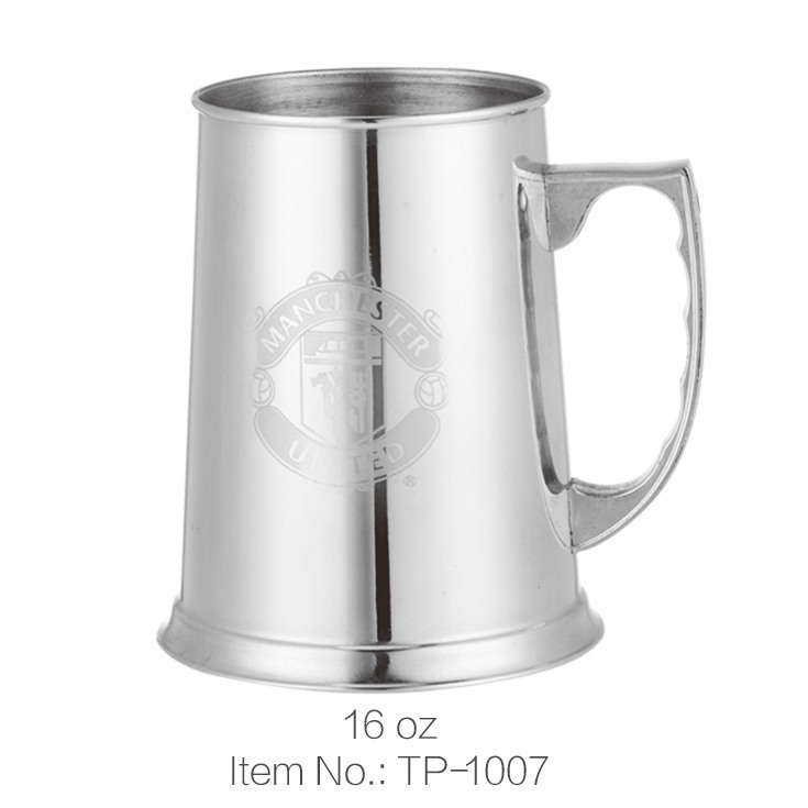 factory Outlets for Stirring Mug - Chinese Production Line Double Wall Beer Mug – Jupeng