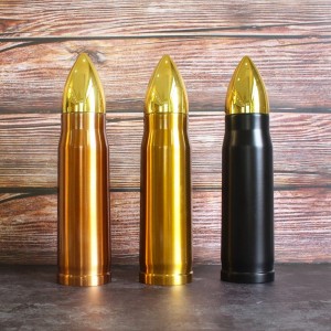 China Labeling Bullet Thermos Bottle