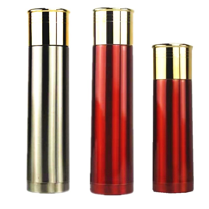 Hot Selling for Thermos_Thermos - Gift Custom Make Bullet vaccum Flask – Jupeng