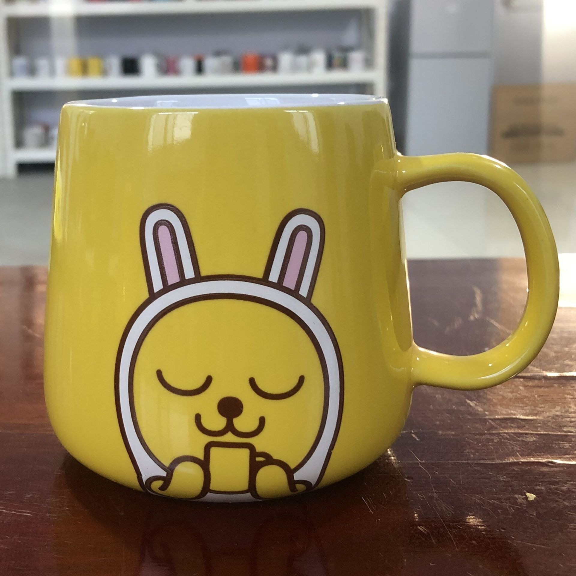 Top Suppliers Camera Mug Lens - custom Printing Ceramic Coffee Cup – Jupeng