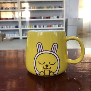 custom Printing Ceramic Coffee Cup