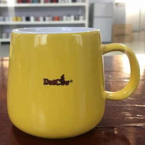 custom Printing Ceramic Coffee Cup