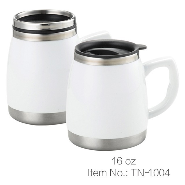 ceramic stainless steel cup 13