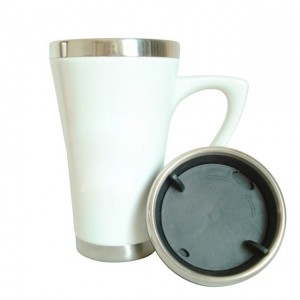 promotion Modern Ceramic Stainless Steel Cup