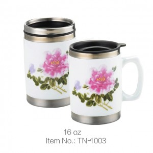 Chinese New Mug Ceramic Coffee Cup