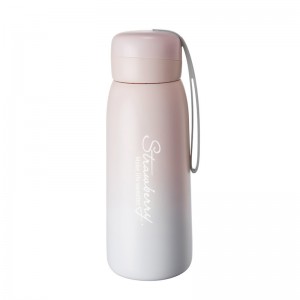 Creative thermos cup for female student children  personality trend ins girl