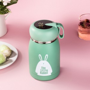 Mini thermos, female student bottle, portable water cup