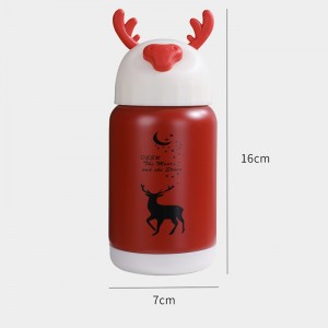 304 stainless steel insulated cup 500ml