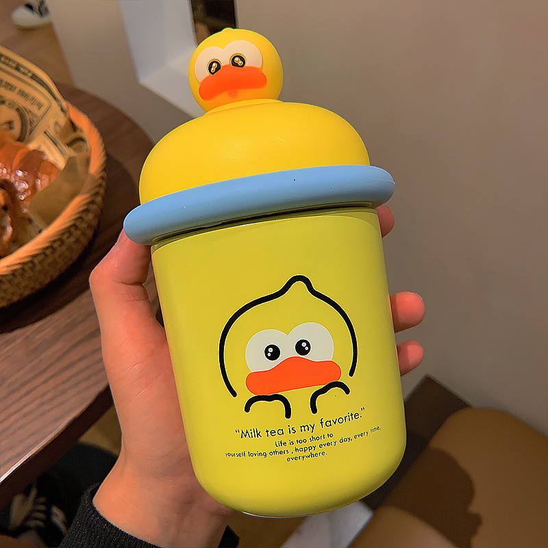 High quality children’s thermos cup with cover Featured Image