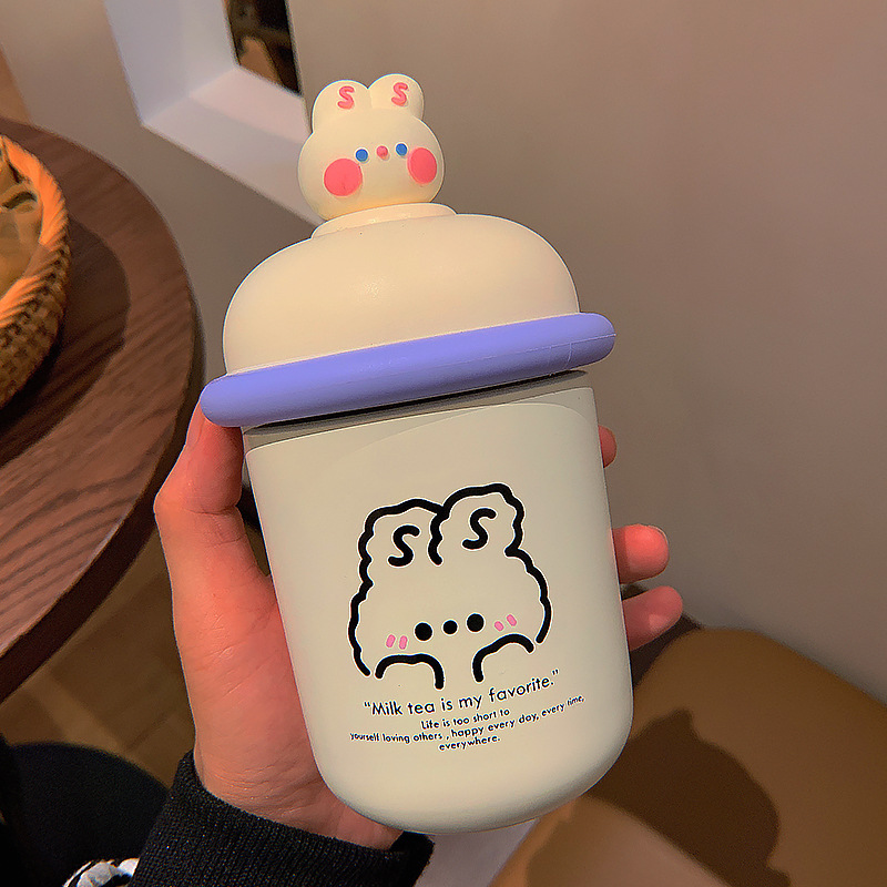 High quality children’s thermos cup with cover Featured Image