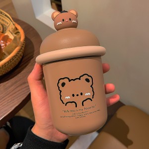 High quality children’s thermos cup with cover
