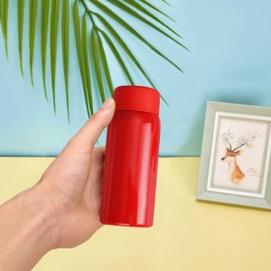 Mini thermos cup girls portable small capacity pocket cup