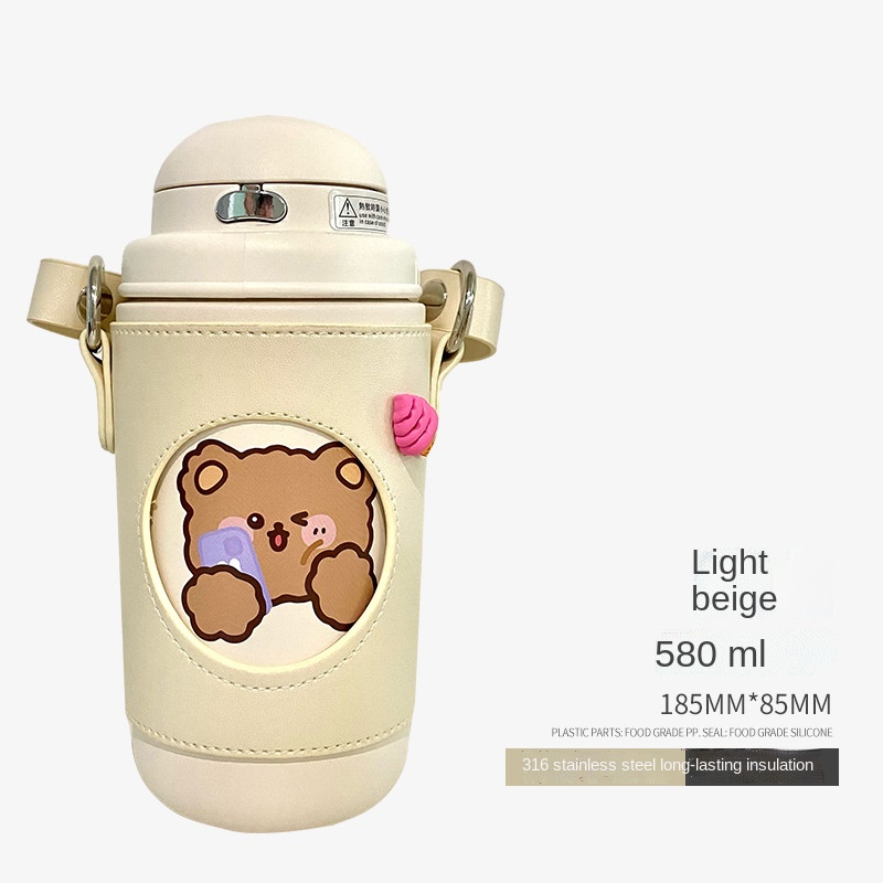 Kids thermos cup child stainless steel water cup Featured Image