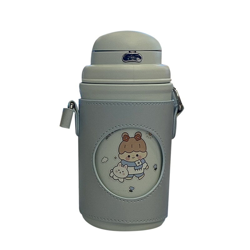 Kids thermos cup child stainless steel water cup Featured Image