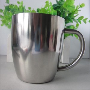 Customized Uniques Stainless Steel Double Wall Cup