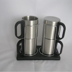Gift Slim 220ml stainless Coffee Travel Mug