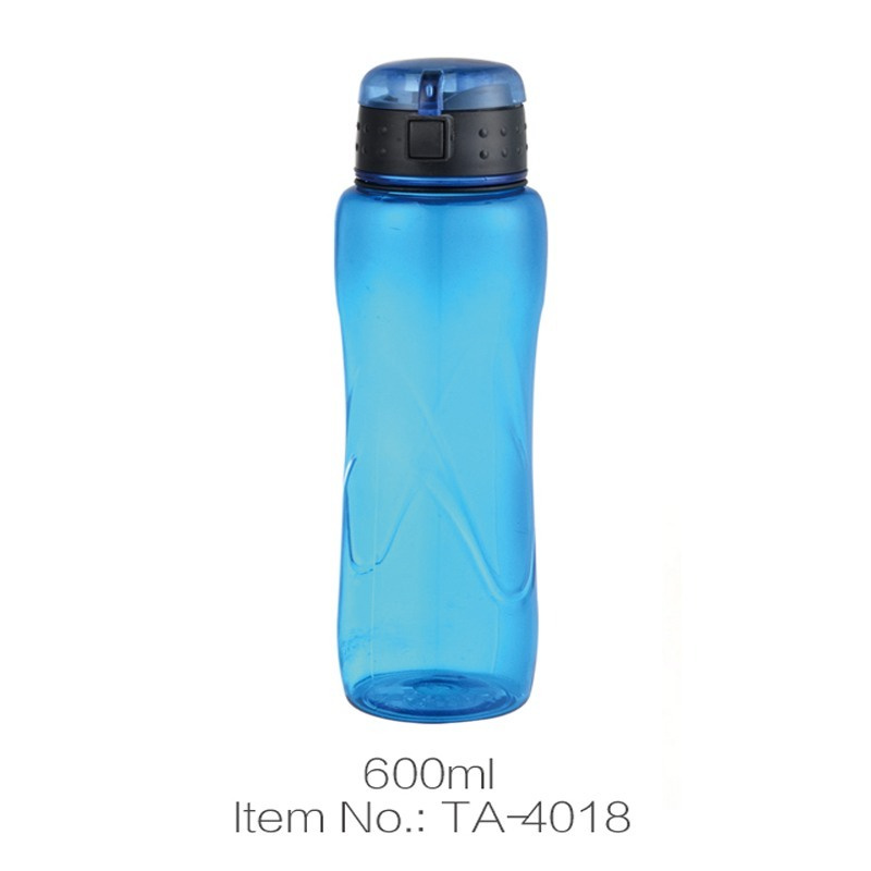 Super Lowest Price Aluminum Bottle For Water - Cute Sport Plastic Drink Bottle With Button Lid – Jupeng
