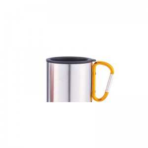 Customized Cylinder Stainless Steel Travel Mug
