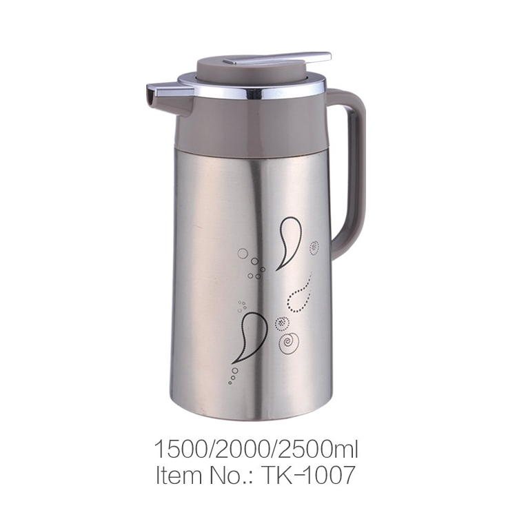 Low price for Coffee Press Pot - Labeling Shape Tea And Coffee Pot – Jupeng