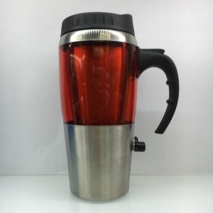 Customized Label Uniques Heated Mug
