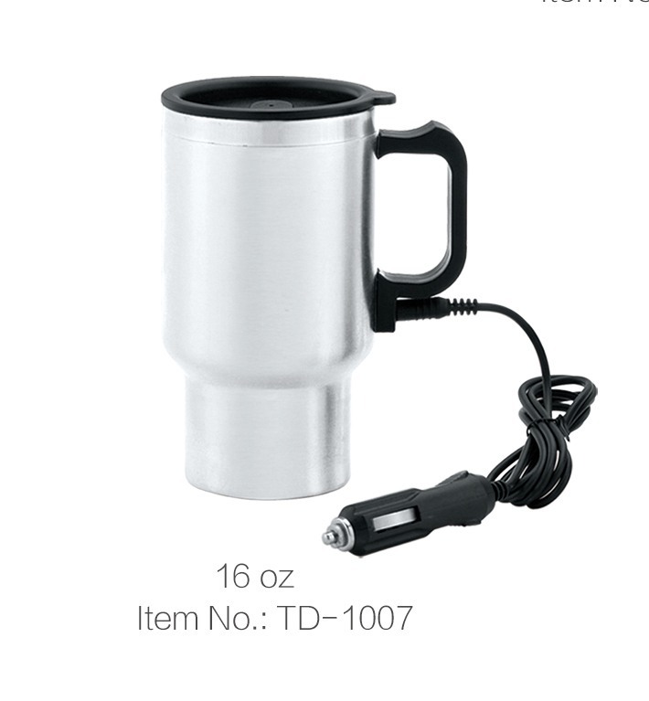 Good quality Custom Tea Cup - Preminum Custom Logo Electric Car Cup – Jupeng