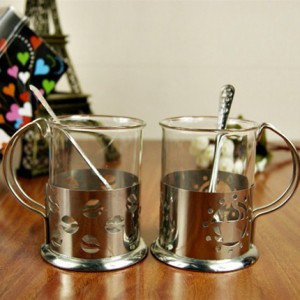 Customized Label China tea Cup Set Gift