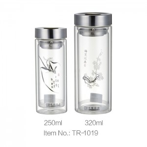 Manufactur standard Stainless Steel Mug - Manufacturer For Private Label Glass Tea Cup – Jupeng
