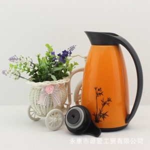 Promotional screen Printing Coffee Glass Pot