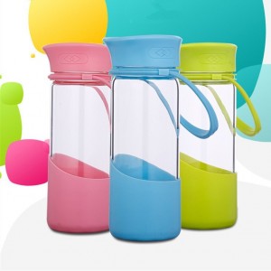 Supplier for Private Label Glass Water Bottle