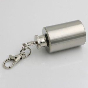Promotional Cold Drink Stainless Steel Hip Flask