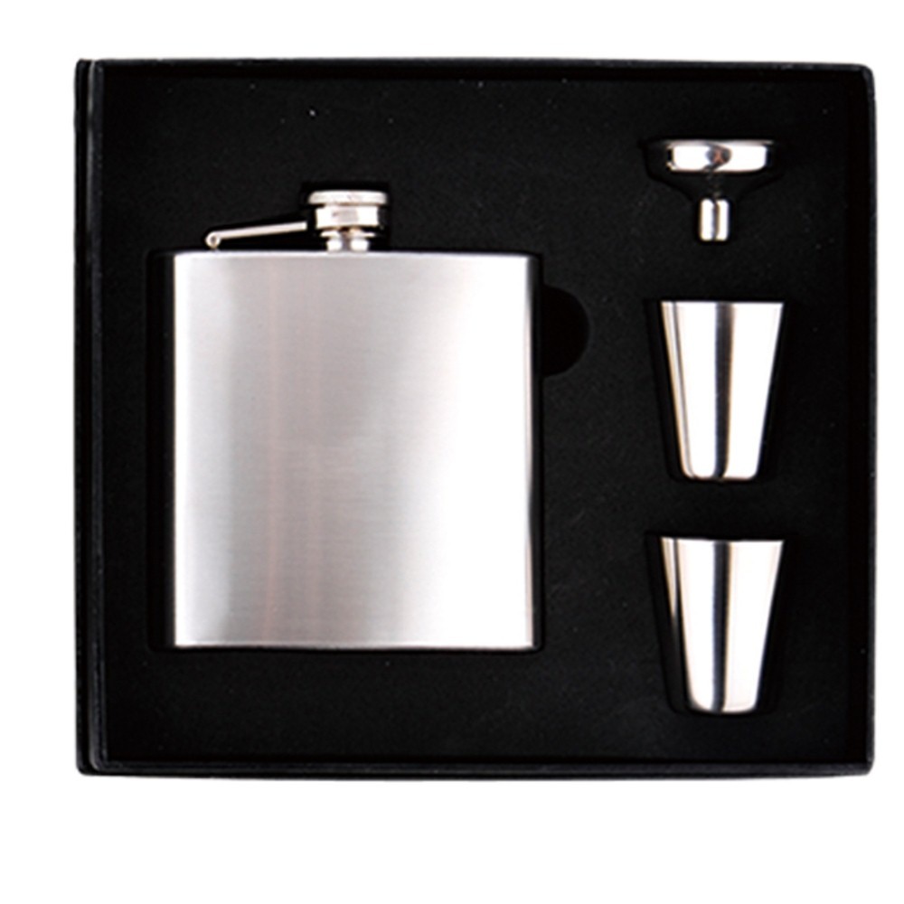 Wholesale Engravable Hip Flask - Custom Make Production Line Hip Flask Bottle – Jupeng