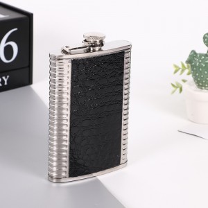 Supplier For Travel Coffee Hip Flask Engraving
