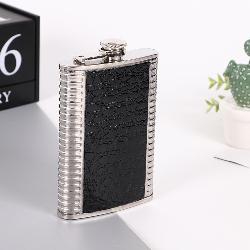 Supplier For Travel Coffee Hip Flask Engraving Featured Image