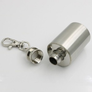 Promotional Cold Drink Stainless Steel Hip Flask