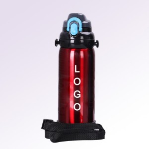 High definition Thermos Bottle Kids - Custom Printed 800ml Color Thermal Bottle – Jupeng