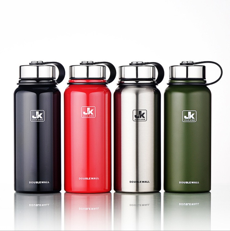 Low price for Bullet Thermos - Customized wide mouth Gym Water Bottle – Jupeng