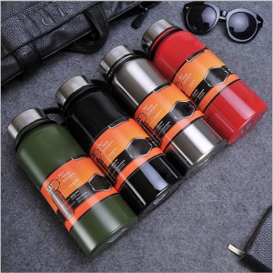 Customized wide mouth Gym Water Bottle