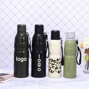 Commercial Manufacturers Thermos Sport Bottle