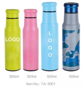Yongkang Customized Label Insulated Sport Bottle