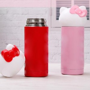Logo Cold Drink Kids Thermos Bottle