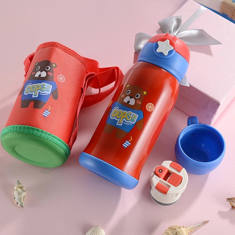 2021 China New Design Thermos For Children - Custom Logo Takeaway Chilren Thermos – Jupeng