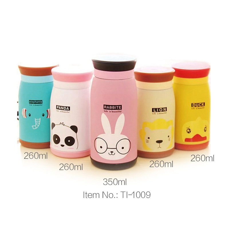 Factory wholesale Thermos Bottle - Chinese Carrier Children Kids Thermos – Jupeng