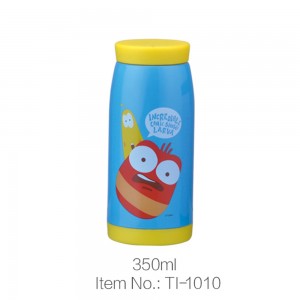 Top Suppliers Thermos Coffee Mug - Preminum Colored cute 500ml Thermos Kids – Jupeng