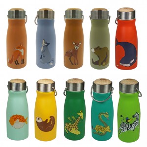 Customized Label Home Kids Thermos Flask
