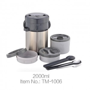 China Portables Thermos Lunch Box