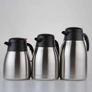 Custom Printed Bulks Coffee Pot Stainless Steel