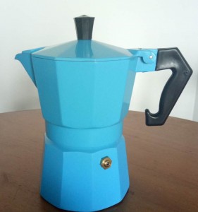 Label Customized coffee mocha Pot